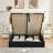 Juanetta Hydraulic Lift Up Storage Upholstered Platform Bed With Wooden Slats, Sturdy And No Noise, Easy Assembly-1664102675-1653758754