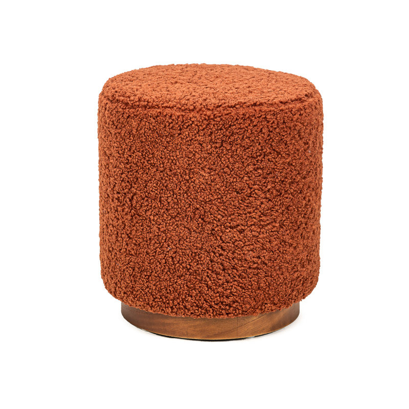 Repose-pieds Bridgewater, Boucle terre cuite