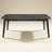 Bivens Black 3-piece Rectangular Coffee Table Set