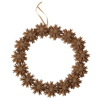 15'' Paper Wreath