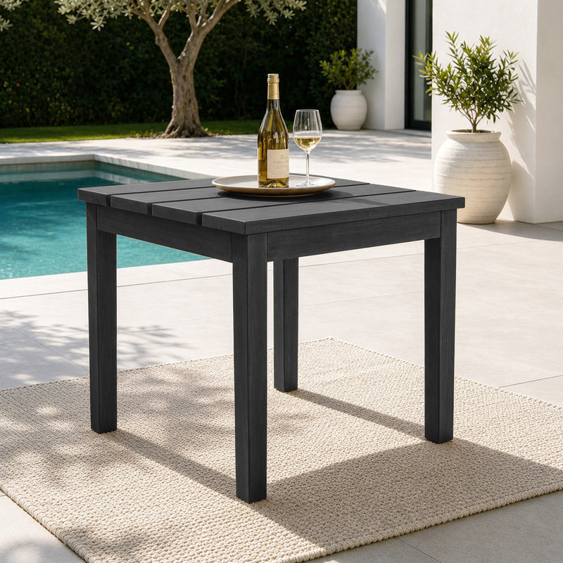 Table d'appoint Junco, Noir