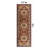 Shiflett Oriental Burgundy/Mustard/Black Area Rug-1820607103