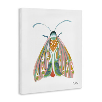  «Delicate Insect» sur toile blanche par Jessica Mingo