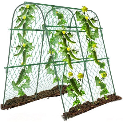 120cm H x 120cm W Arched Trellis