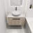 Wall Mounted Bathroom Vanity Set-721106397