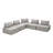 Chenille Sofa-165668704