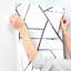 Geometric Wallpaper Double Roll-79041633