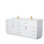 Beckett TK 84'' W Double Vanity