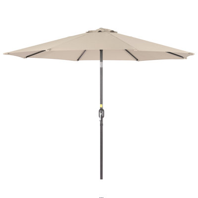 9FT Market Umbrellas and Shade, Table Umbrella for Patio and Outdoor