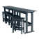 Arbnora 6 Piece Counter Height Dining Set
