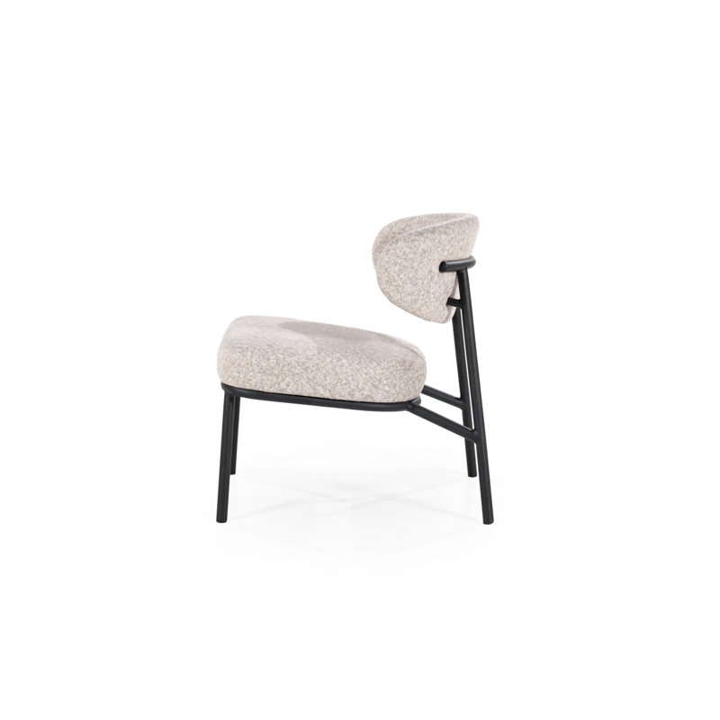Accent Chair Lounge Chair, Beige