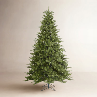 King 14' Pre-Lit Spruce Christmas Tree