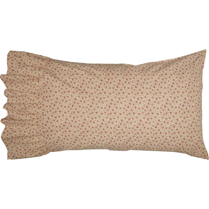 Roding 100% Cotton Floral - Set of 2, Standard 