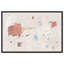 Expression Wall Canvas Abstract Print by Oliver Gal, Black Frame, 15 x 10-1467739757-1467739764