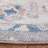 Odiamehi Washable Performance Machine Washable Oriental Rug-87963789