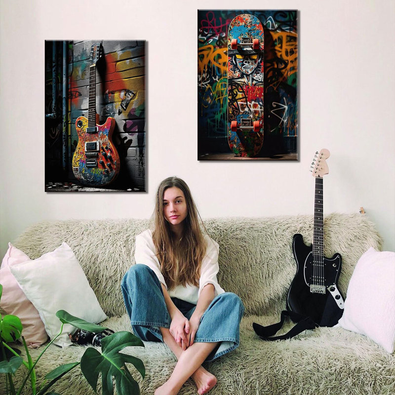 2 Piece Wrapped Canvas Print