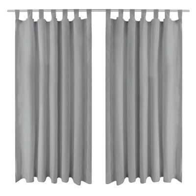 Bachar Semi Sheer Curtain Pair