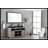 Lengrey Metal Rectangle Mirror