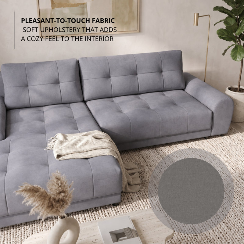 Sabria 3 Seater Sofa Bed, Left Hand Facing