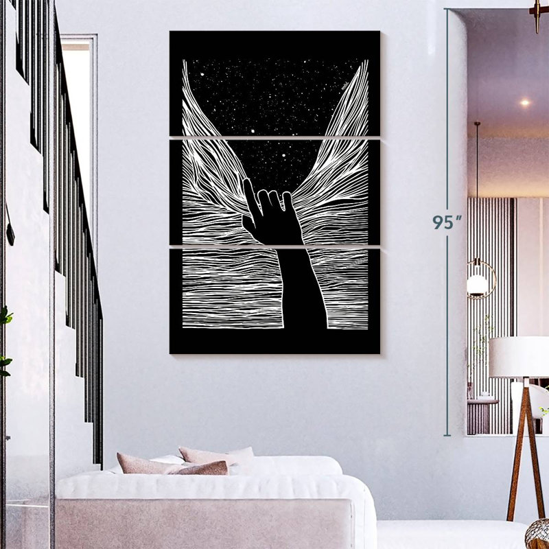 Oberle Through Window Up, 74" H x 48" W