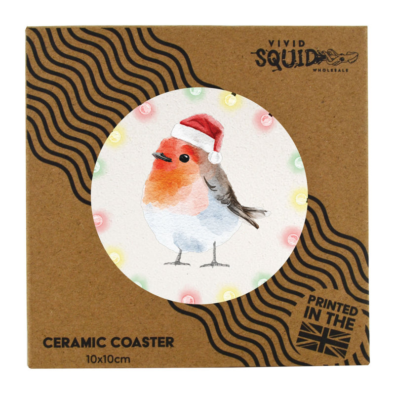 Ceramic Round 1 Piece Coaster