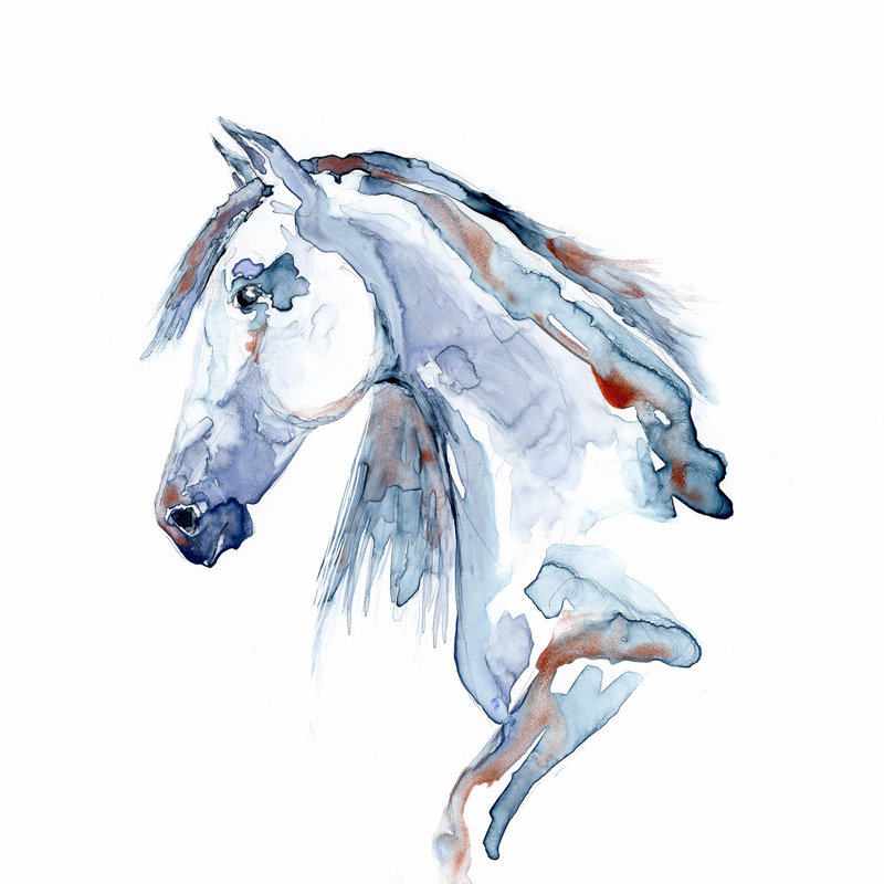 Ensembles de housses de couette DiaNoche en microfibre par Brazen Design Studio - Wild Heart Horse