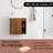 Mariae 20'' Single Bathroom Vanity with Resin Top-891143005-891143002