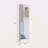 Rectangle Tall Shoe Cabinet With Mirror-627682018