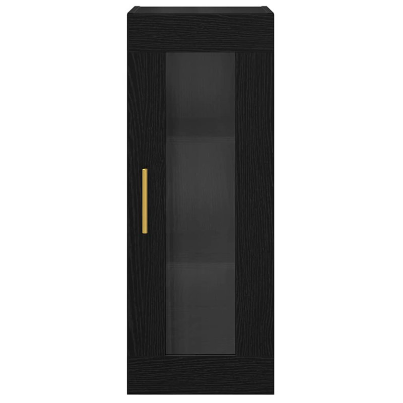 Highboard, Black Oak