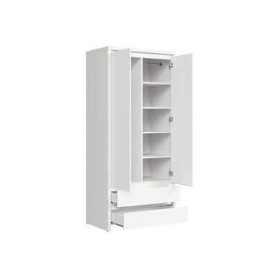 2 Door Wardrobe