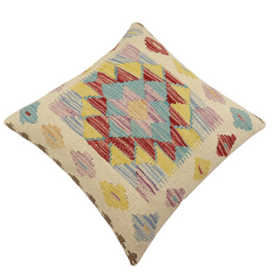 Geometric Throw Pillow