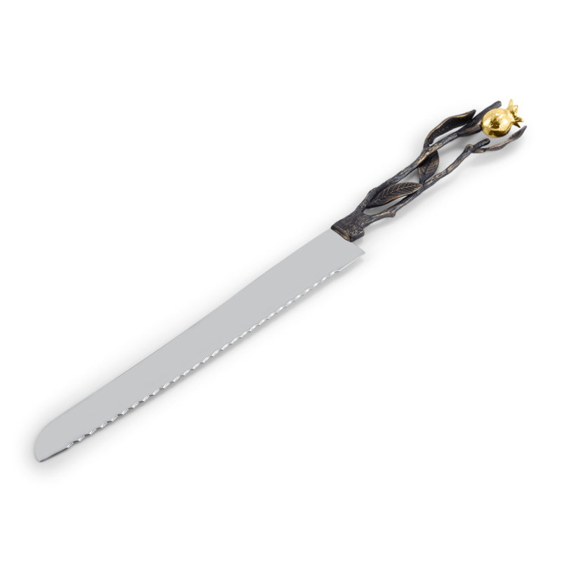 Pomegranate 6'' L Bread Knife