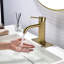 Robinet de salle de bain monocorps et monocommande-122282146