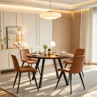 Courtenay Round Dining Table Set