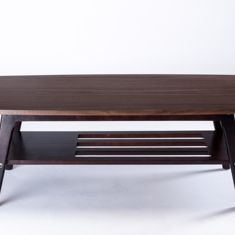 Ensemble de table basse et chaises Bahamas Espresso
