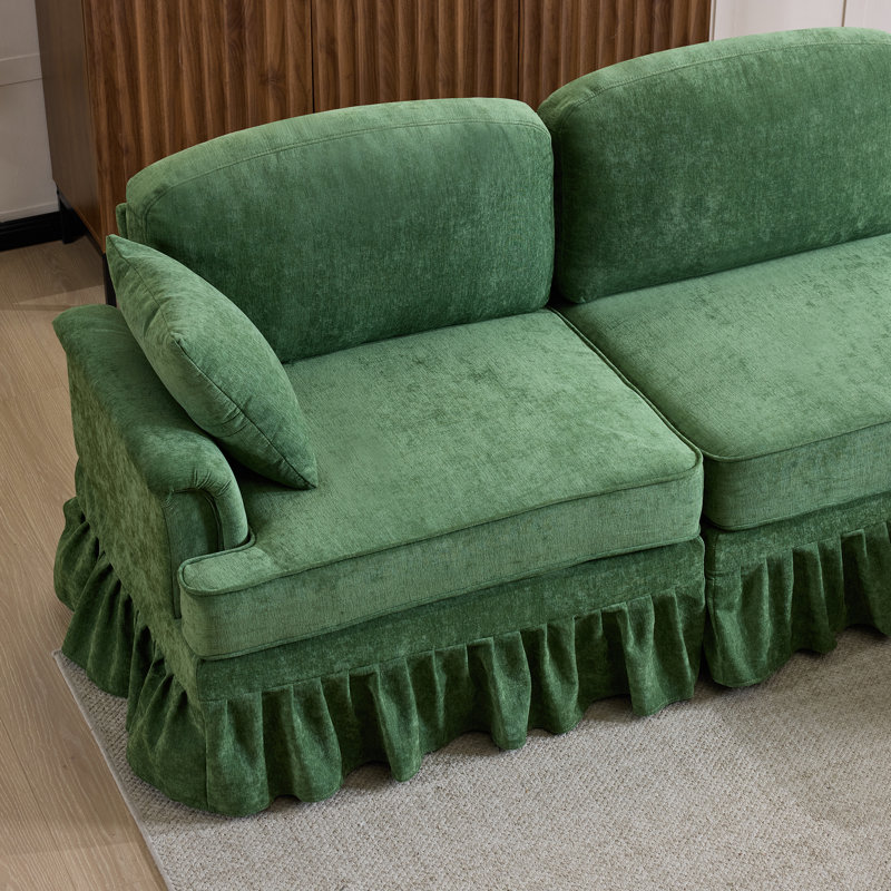 Compression Multifunctional Sectionals Chenille Modern Home Sofa