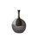 Silhouette Vase-Black-Round