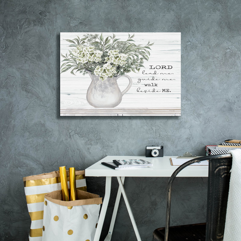 Toile épique Graffiti «Lord plomb moi» par Cindy Jacobs, 26 po x 18 po