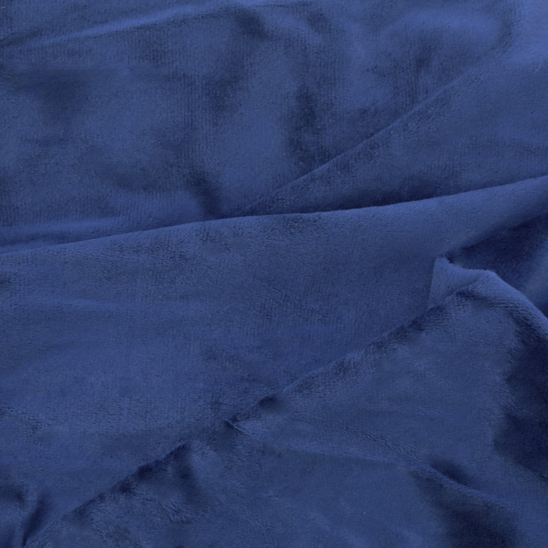 Velvet Pillowcase - Set of 2, Navy Blue, Queen