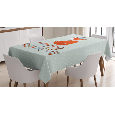Birthday Tablecloth