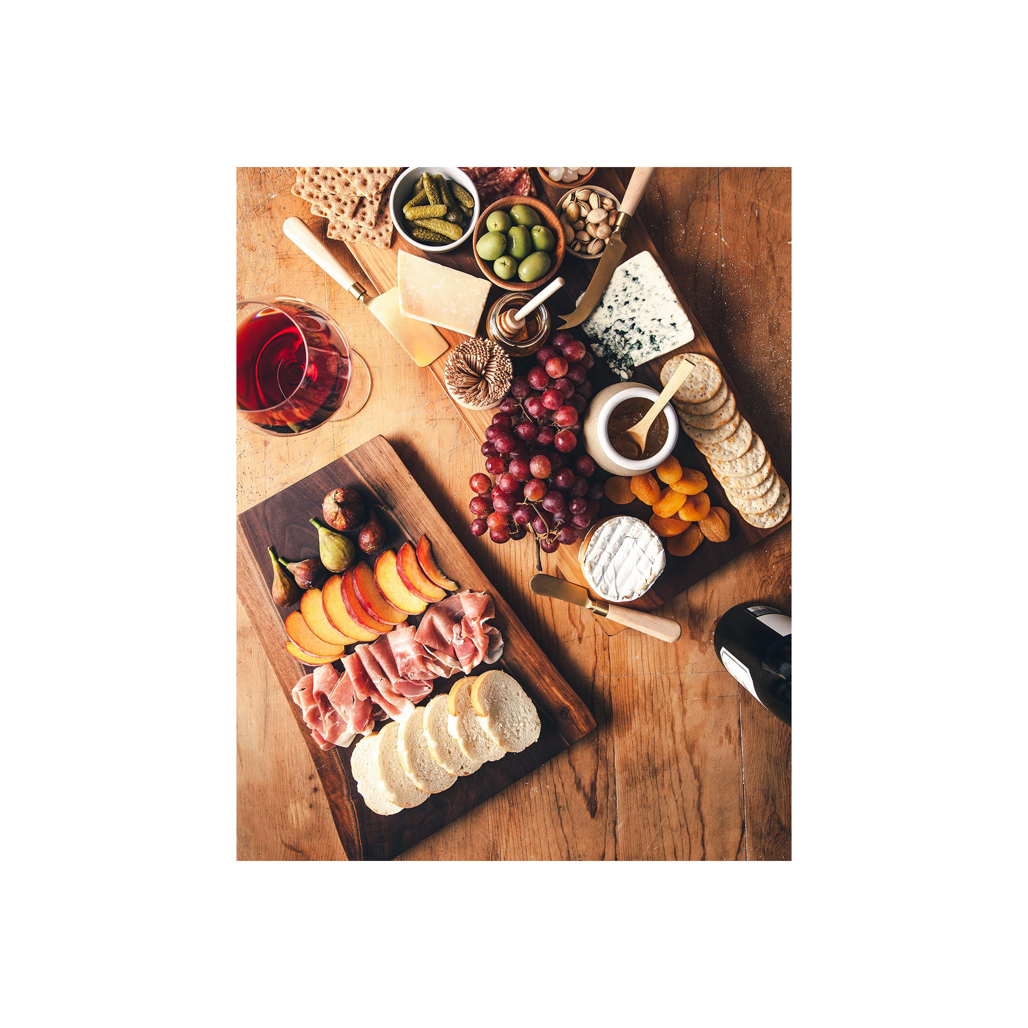Walnut Wood Cutting Board, Medium: 15"