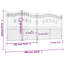 Chamya 159.84 cm W Gate Fencing-1401601738