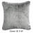Cotton Reversible Throw Pillow
