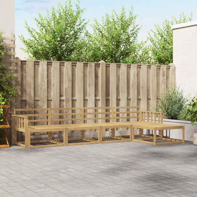 329cm Wide Patio Sectional Set