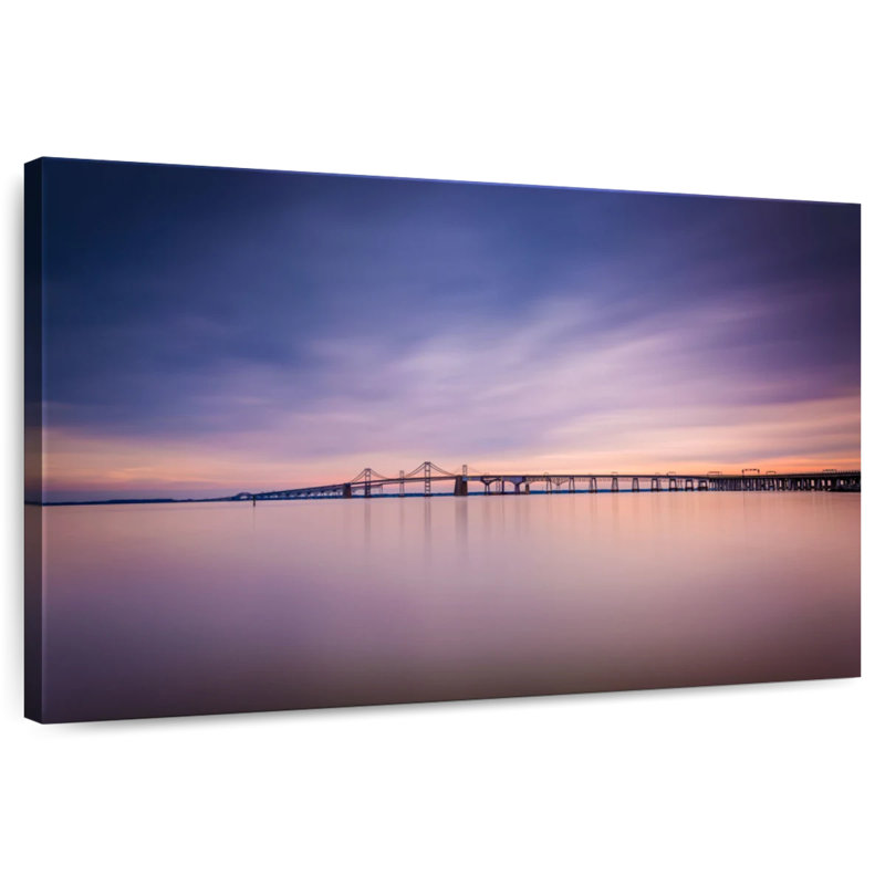 Lilie Scenic Chesapeake Bay Bridge, H 16 po x l 24 po