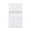 70,87 po de hauteur garde-robe et armoire de cuisine-185676068