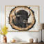 Tête de bison américain Mariluz sur bois, diapositive II - bison, art mural-1828095400-1828095367-1828095389