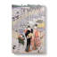 Women by Ryogoku Bridge by Utagawa Toyokuni - Wrapped Canvas-55303091