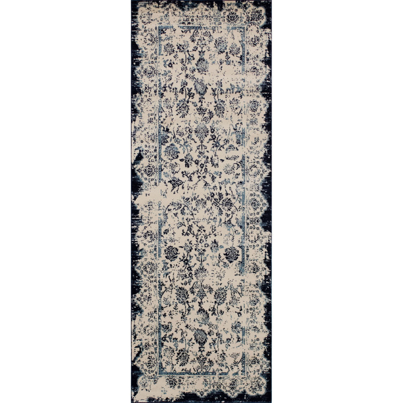Matias Floral Indoor Rug, Runner 2'2" x 6'