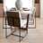 Sidney Upholstered Dining Arm Chair